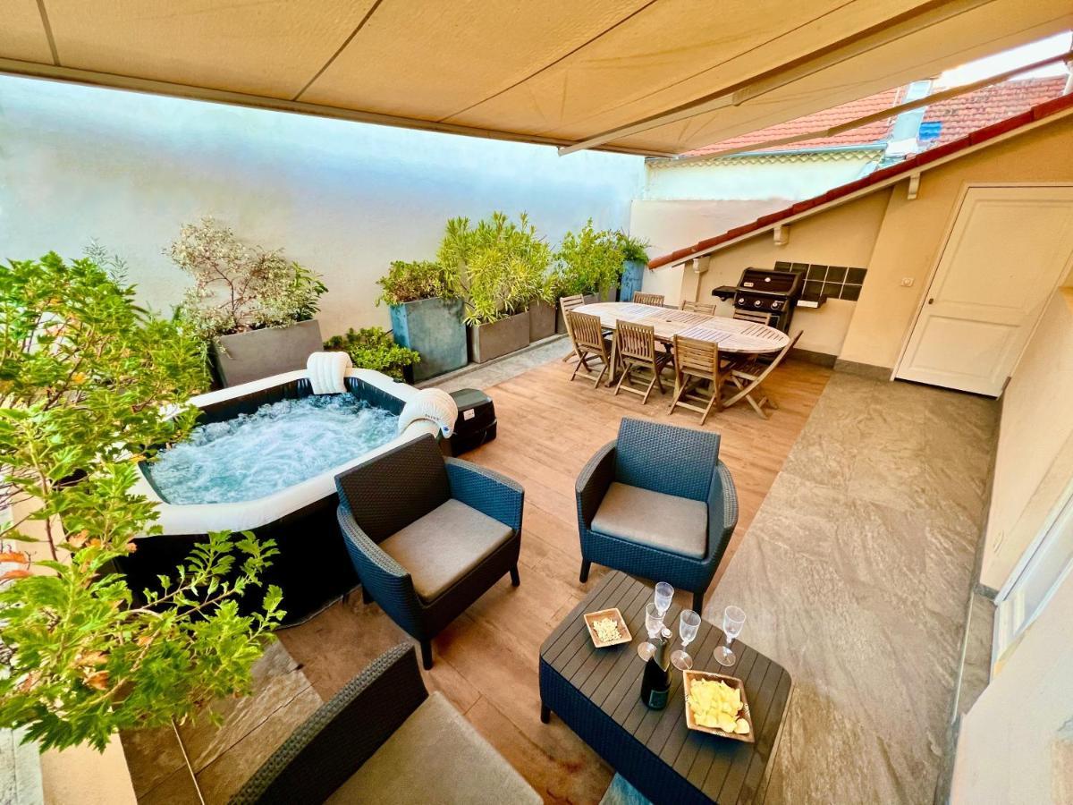 Cannes, Mer A 500 M, Maison Rare Exterior foto